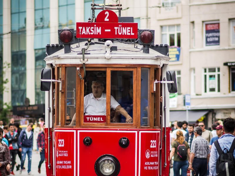 tram istanbul